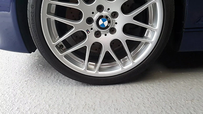 BMW E46 M3 CS